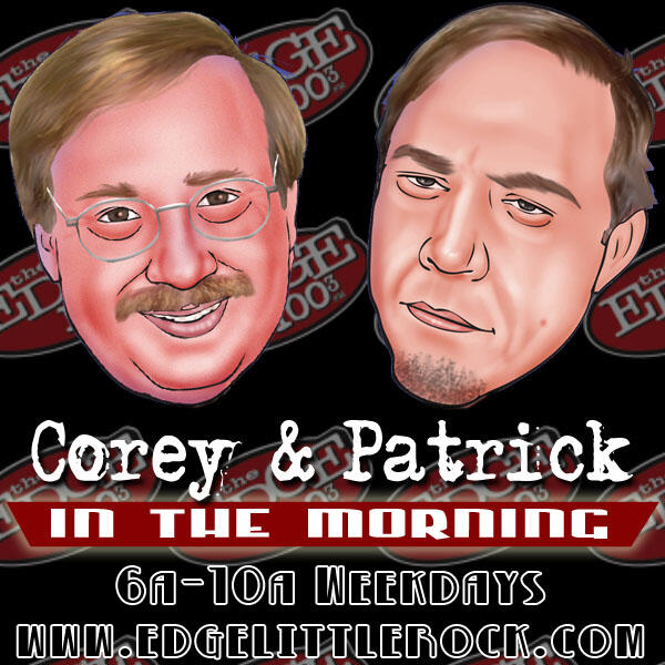 Corey & Patrick In The Morning 100.3 The Edge