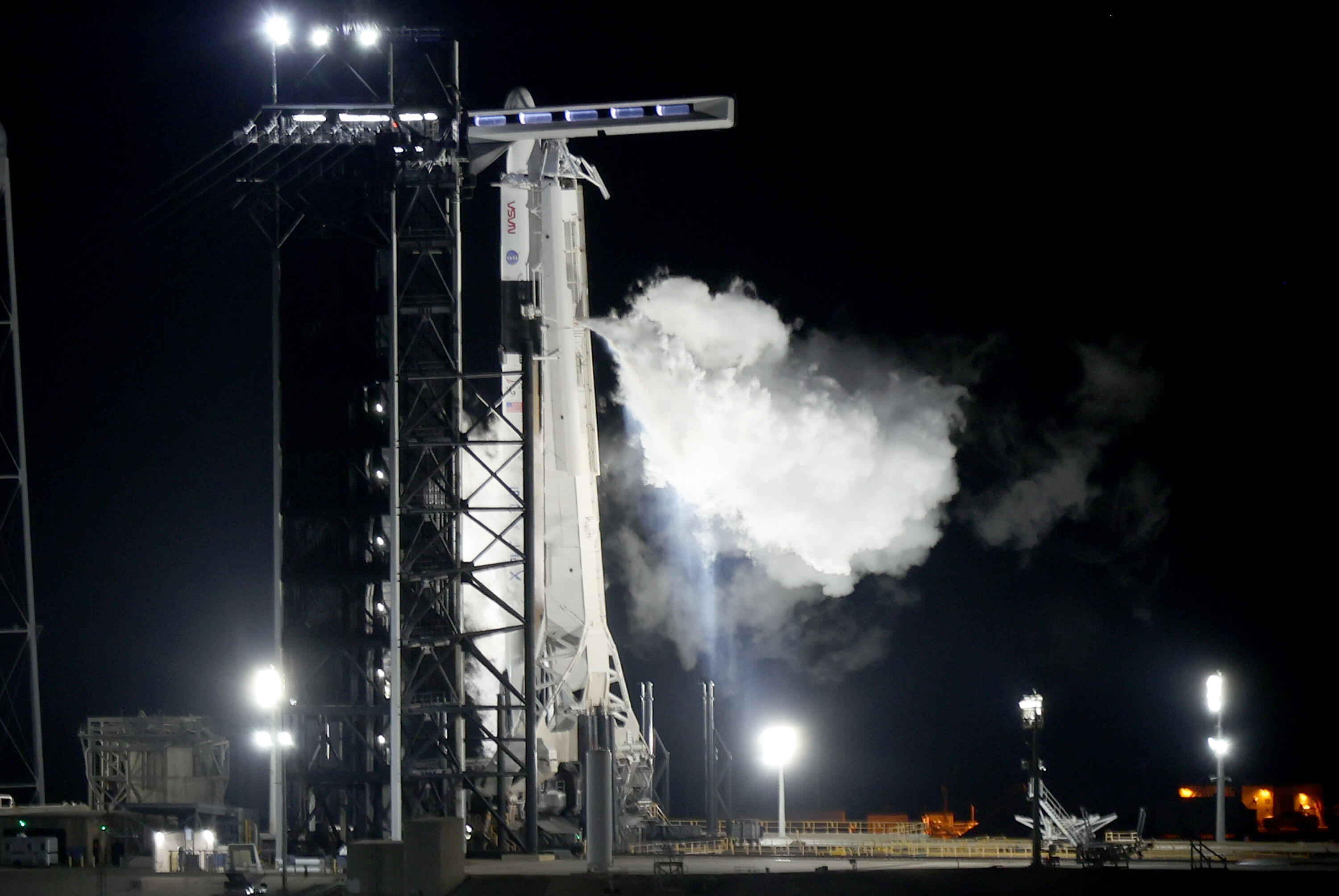 SpaceX Scrubs Crew 6 Launch Two Minutes Before Liftoff IHeart