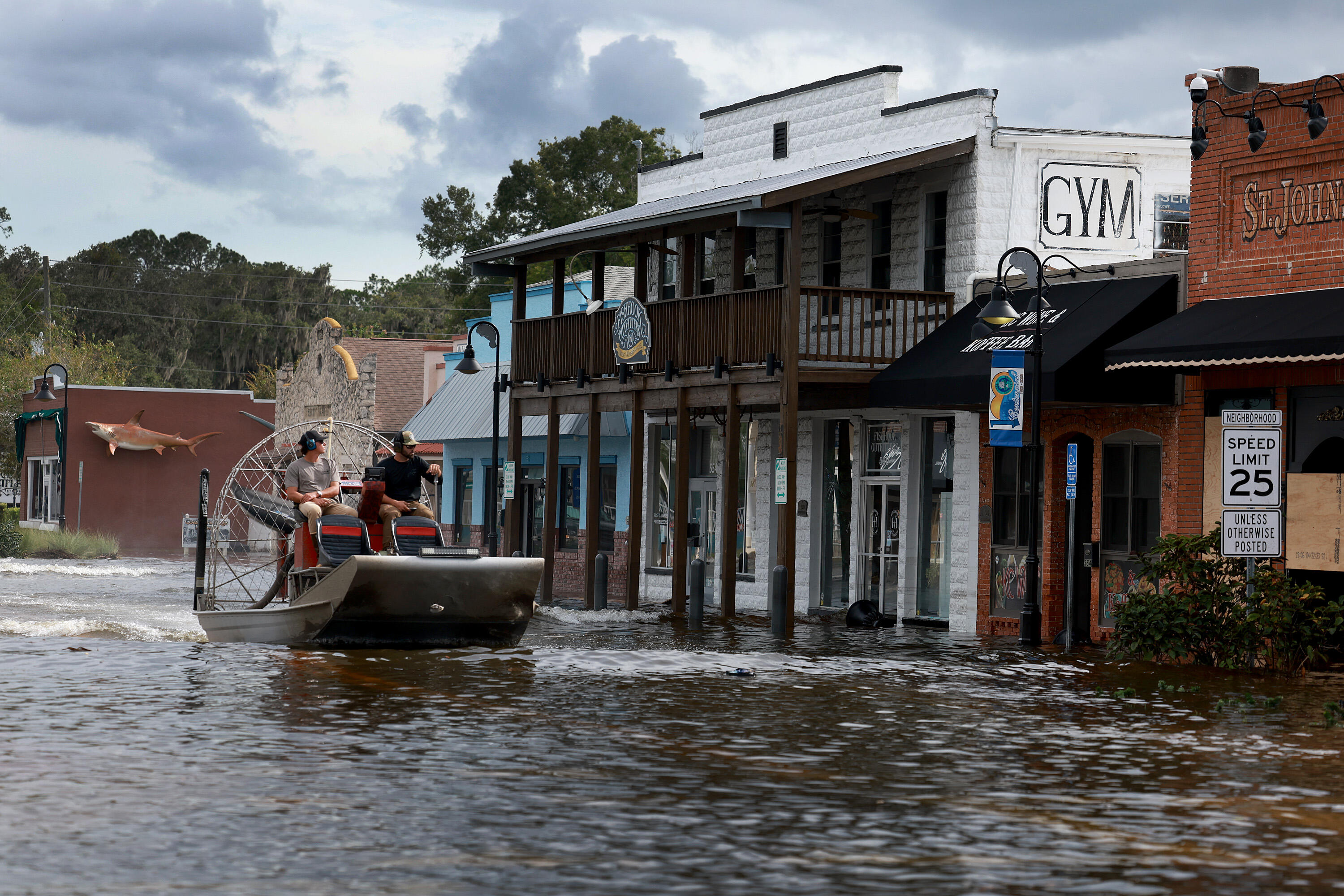 Tropical Storm Idalia Brings Heavy Flooding To North And South Carolina