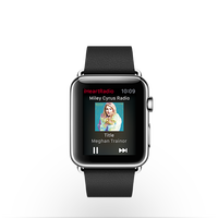 how to get iheartradio to play on apple watch