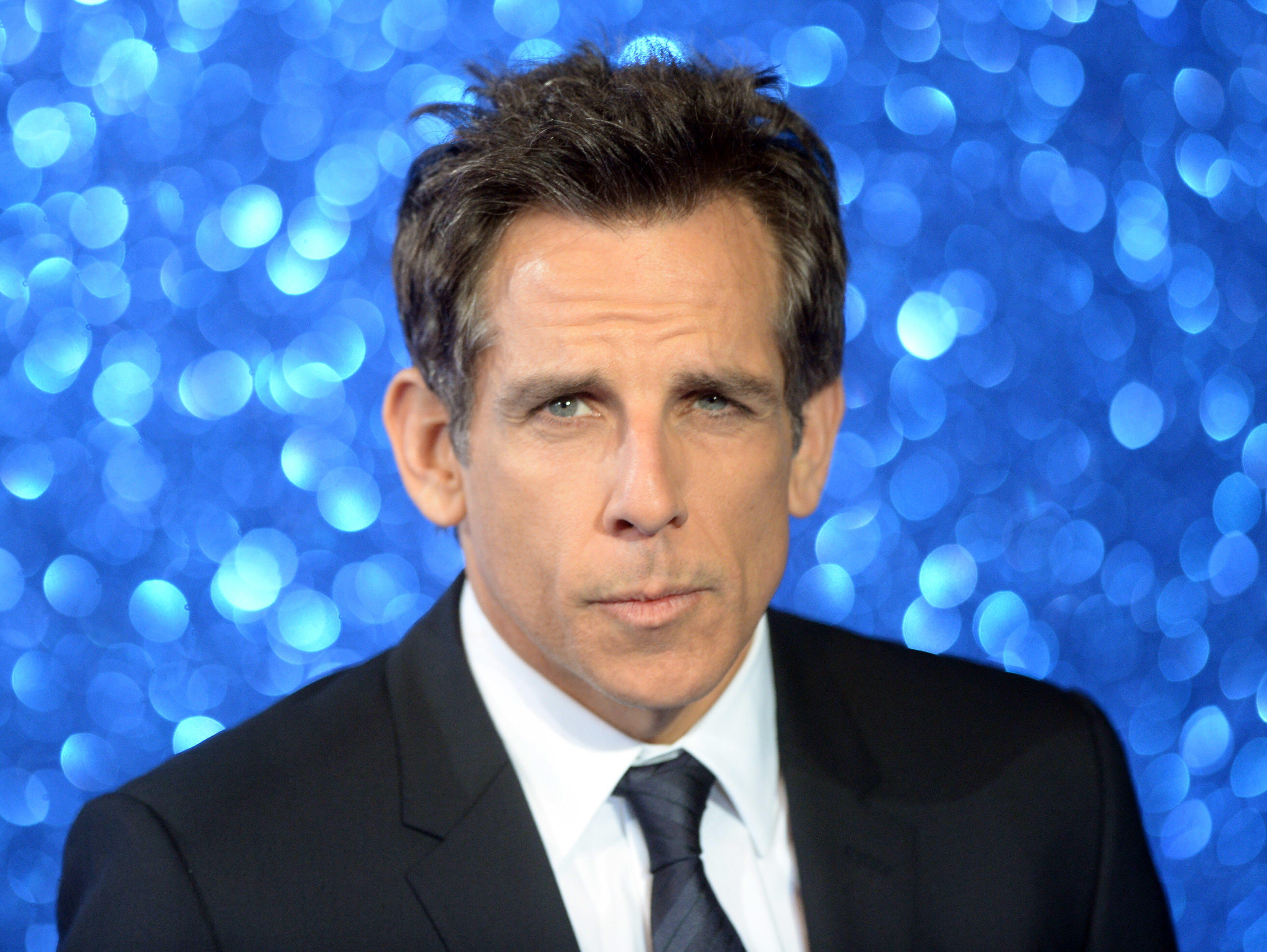 Ben Stiller attends the premiere of Zoolander No. 2 at Empire, Leicester Square.