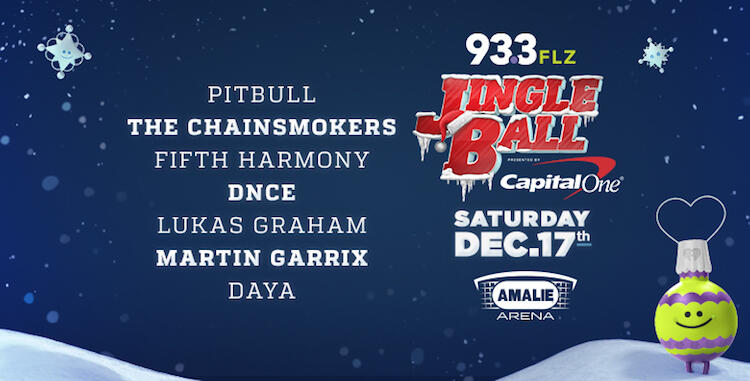 Tampa Jingle Ball