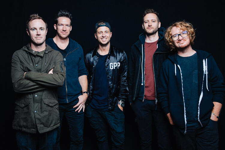 OneRepublic iHeartRadio Photoshoot