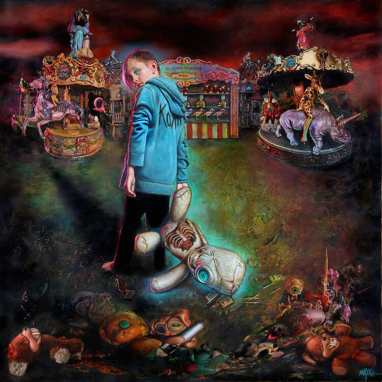 Korn The Serenity of Suffering Album Cover