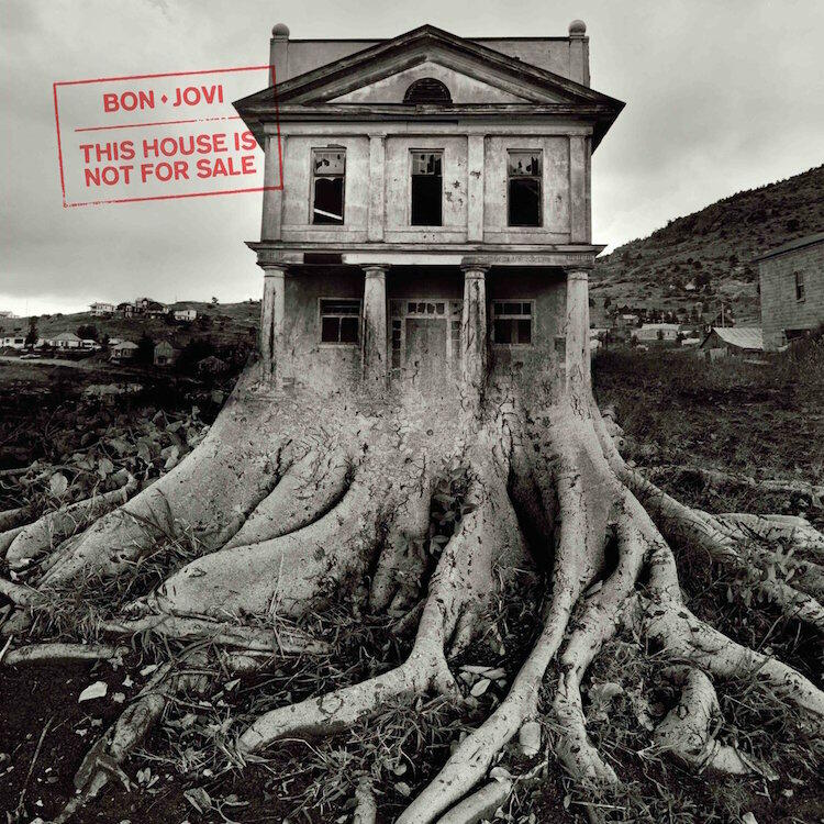 Bon Jovi This House Is Not For Sale Cover Art