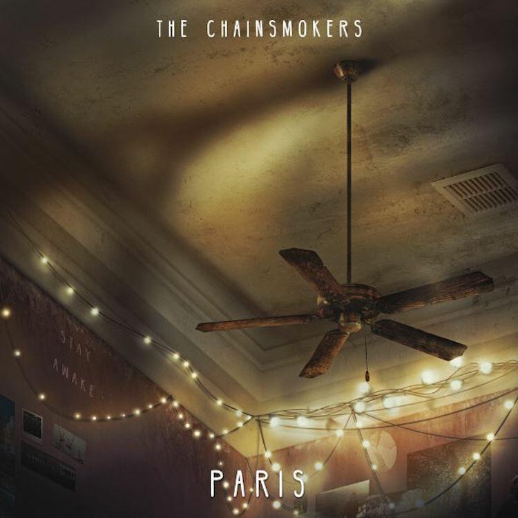 Chainsmokers - 'Paris' Cover Art