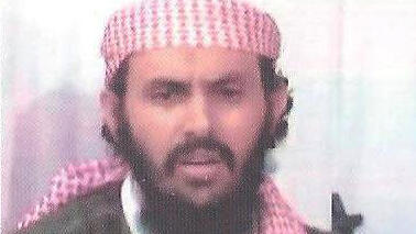 A Yemeni police wanted poster shows on October 11, 2010, three different images of Al-Qaeda in the Arabian Peninsula (AQAP) military chief in Yemen Qassim al-Rimi, who announced the creation of an 