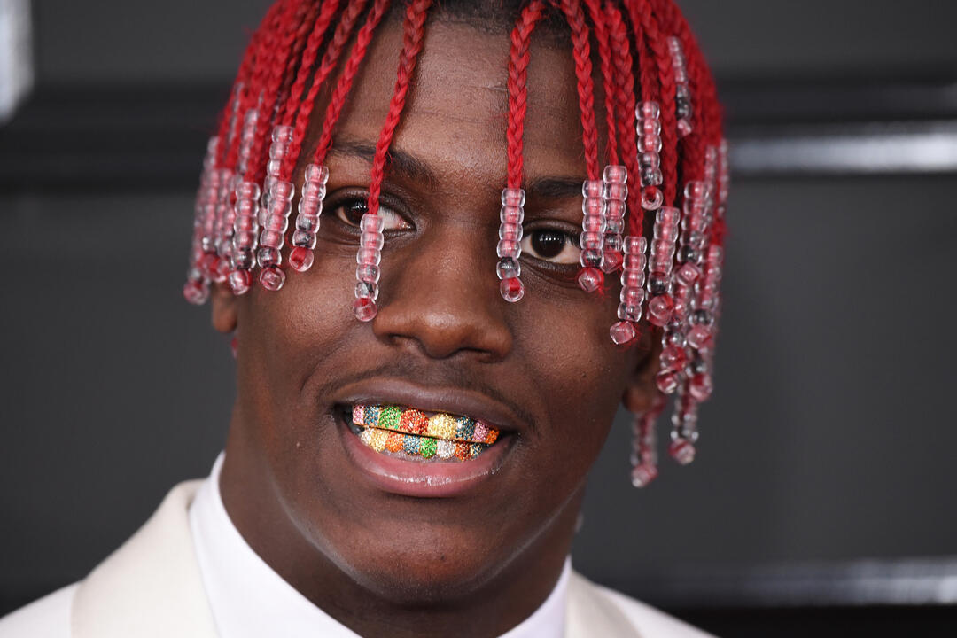 LOS ANGELES, CA - FEBRUARY 12:  Recording artist Lil Yachty attends The 59th GRAMMY Awards at STAPLES Center on February 12, 2017 in Los Angeles, California.  (Photo by Frazer Harrison/Getty Images)