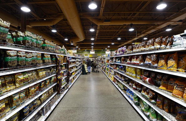 People shop at Wegmans Foods store in Fairfax, Virginia, on February 24, 2011. Wegmans, the supermarket chain, which has locations in Lanham, Fairfax, Sterling and Woodbridge, said it will freeze the prices on 40 products for the rest of the year. The pro