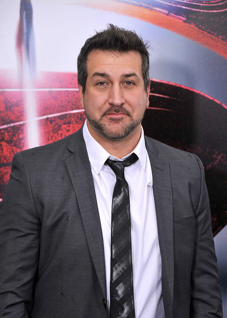 NEW YORK, NY - JUNE 10:  Singer Joey Fatone attends the 