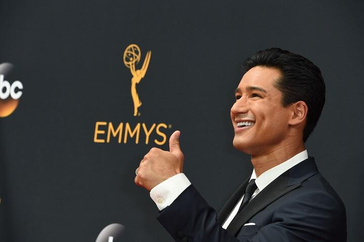 Actor Mario Lopez arrives for the 68th Emmy Awards on September 18, 2016 at the Microsoft Theatre in Los Angeles.  / AFP / Robyn Beck        (Photo credit should read ROBYN BECK/AFP/Getty Images)