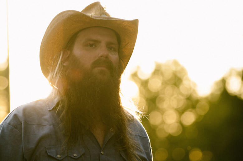 Chris Stapleton Opens Up About New Single Either Way Exclusive Iheart