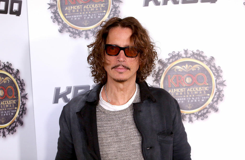 LOS ANGELES, CA - DECEMBER 13:  Musician Chris Cornell attends 106.7 KROQ Almost Acoustic Christmas 2015 at The Forum on December 13, 2015 in Los Angeles, California.  (Photo by Jesse Grant/Getty Images for CBS Radio)