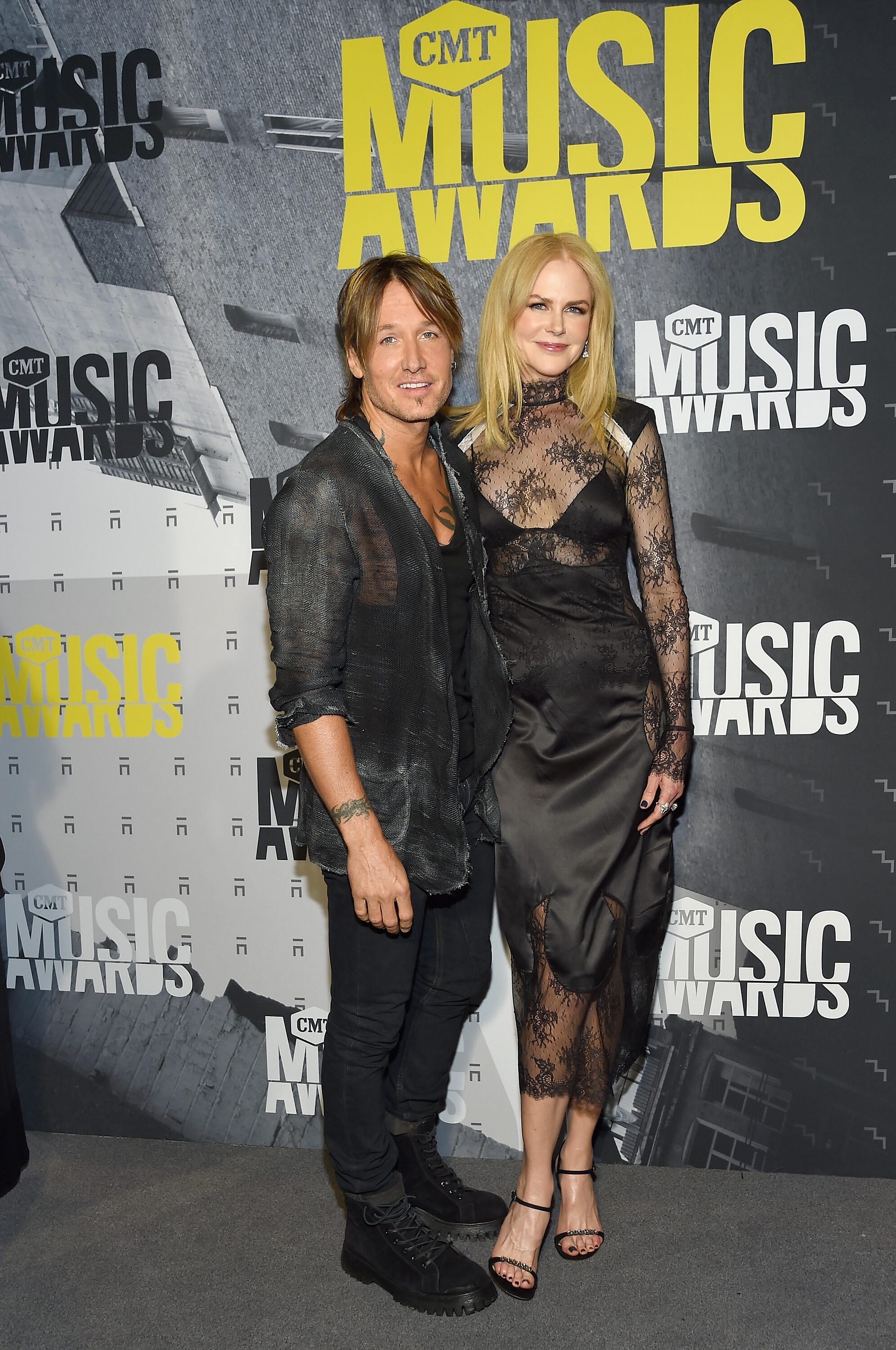 NASHVILLE, TN - JUNE 07:  Musician Keith Urban and actress Nicole Kidman attend the 2017 CMT Music awards at the Music City Center on June 7, 2017 in Nashville, Tennessee.  (Photo by Rick Diamond/Getty Images for CMT)