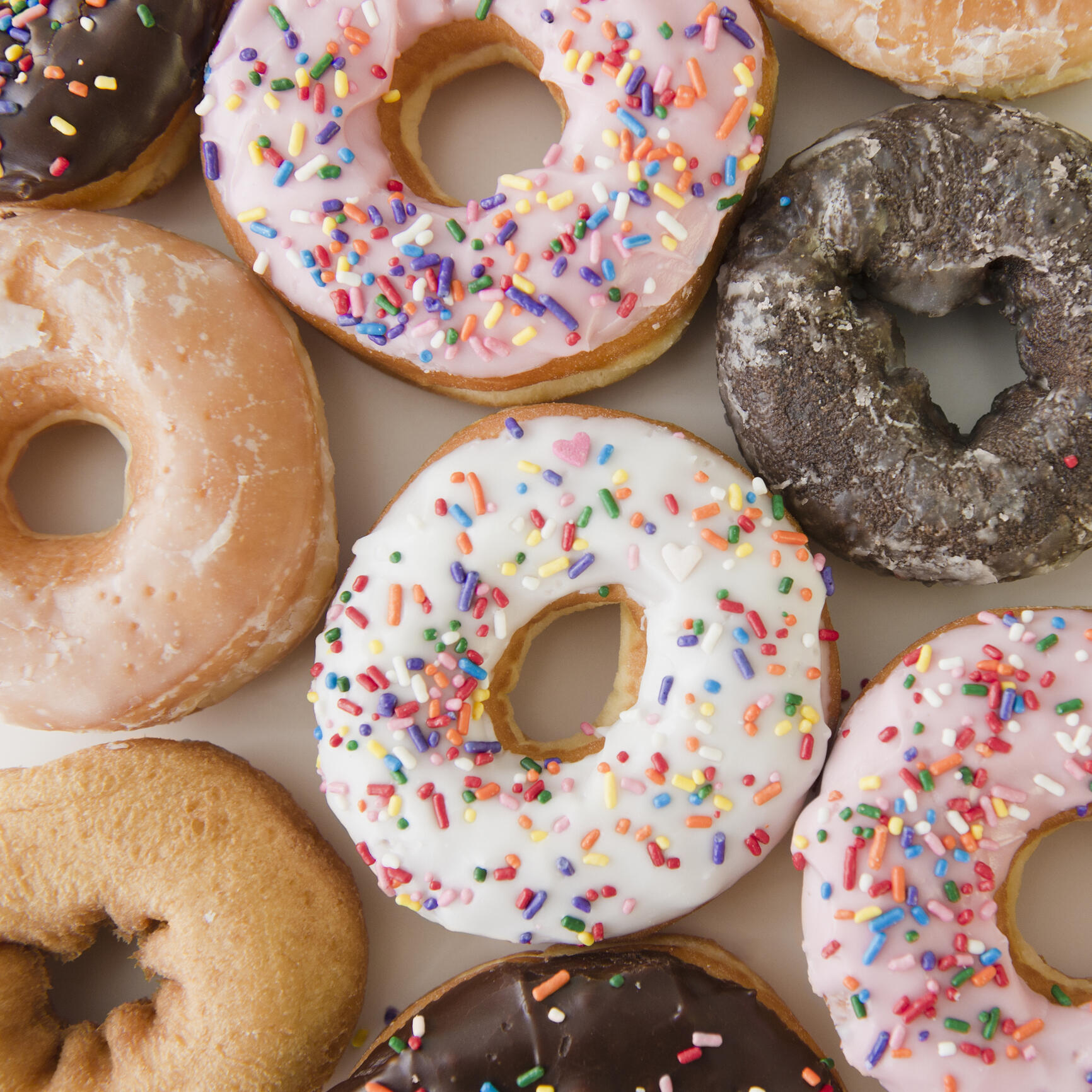 The 10 Best Flavors of Donuts Ranked 101.3 KDWB