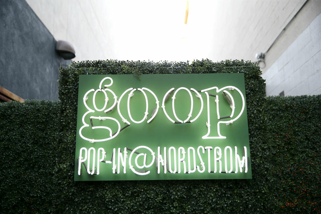 LOS ANGELES, CA - JUNE 08:  A general view of the atmosphere during cocktails at goop-in@Nordstrom at The Grove hosted by Gwyneth Paltrow, Olivia Kim & Rick Caruso on June 8, 2017 in Los Angeles, California.  (Photo by Phillip Faraone/Getty Images for goop)