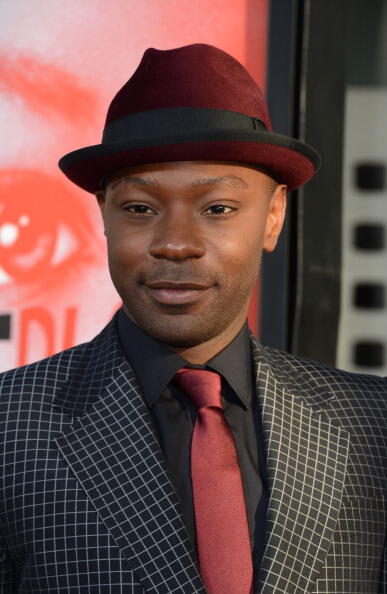 HOLLYWOOD, CA - MAY 30:  Actor Nelsan Ellis arrives at the Premiere of HBO's 