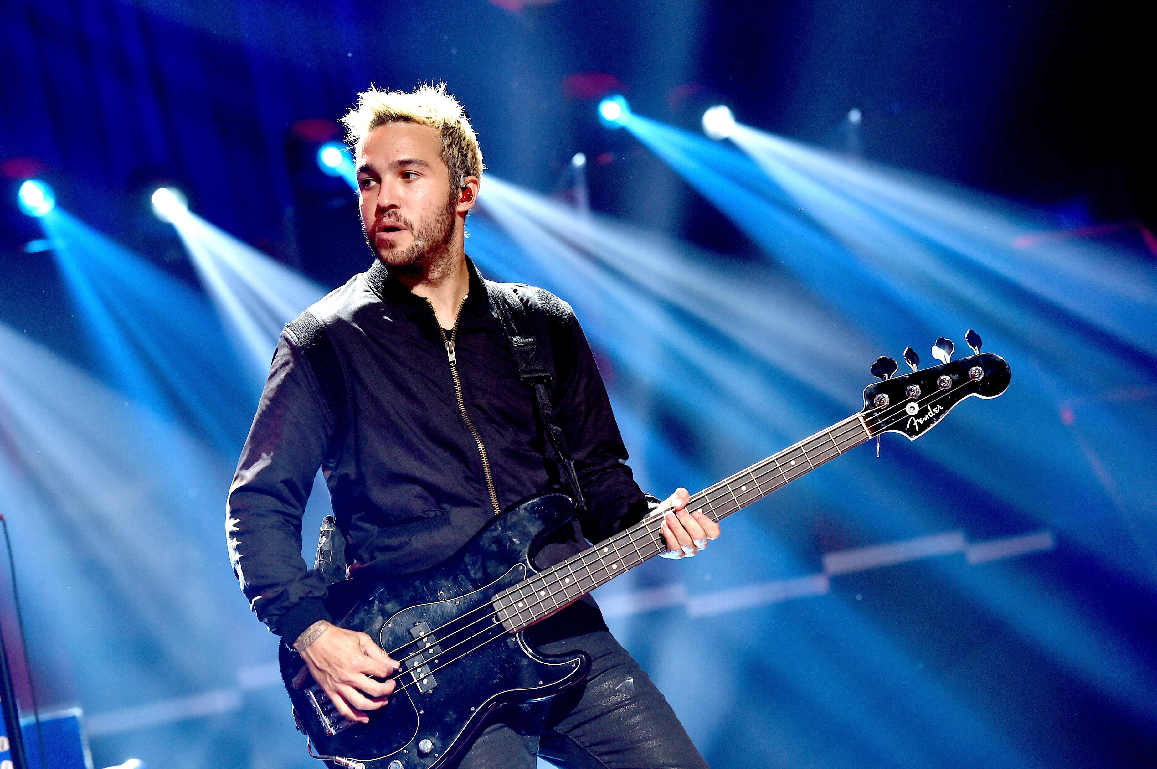 Fall Out Boy's Pete Wentz once guest starred on “One Tree Hill.” // Photo: Getty Images