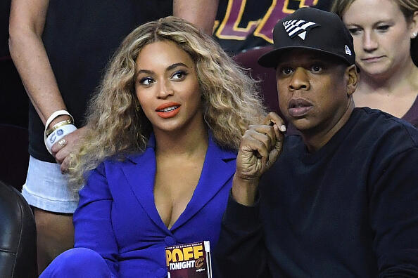 Jay-Z and Beyonce - Getty Images