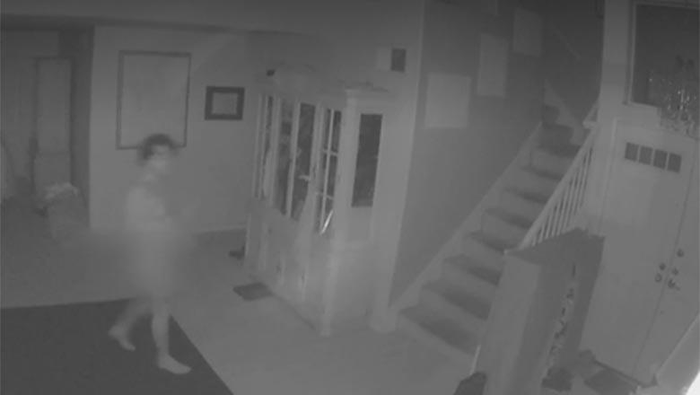 Naked Man Caught On Camera Breaking Into Teenager S Room IHeart