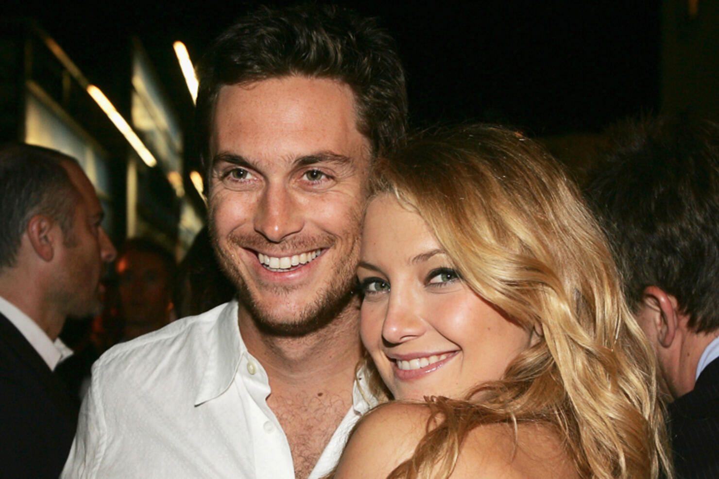 Oliver Hudson And Kate Hudson