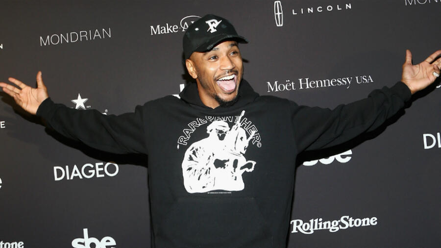 Trey Songz Finally Reveals His Sons Mother Year After Baby S Birth