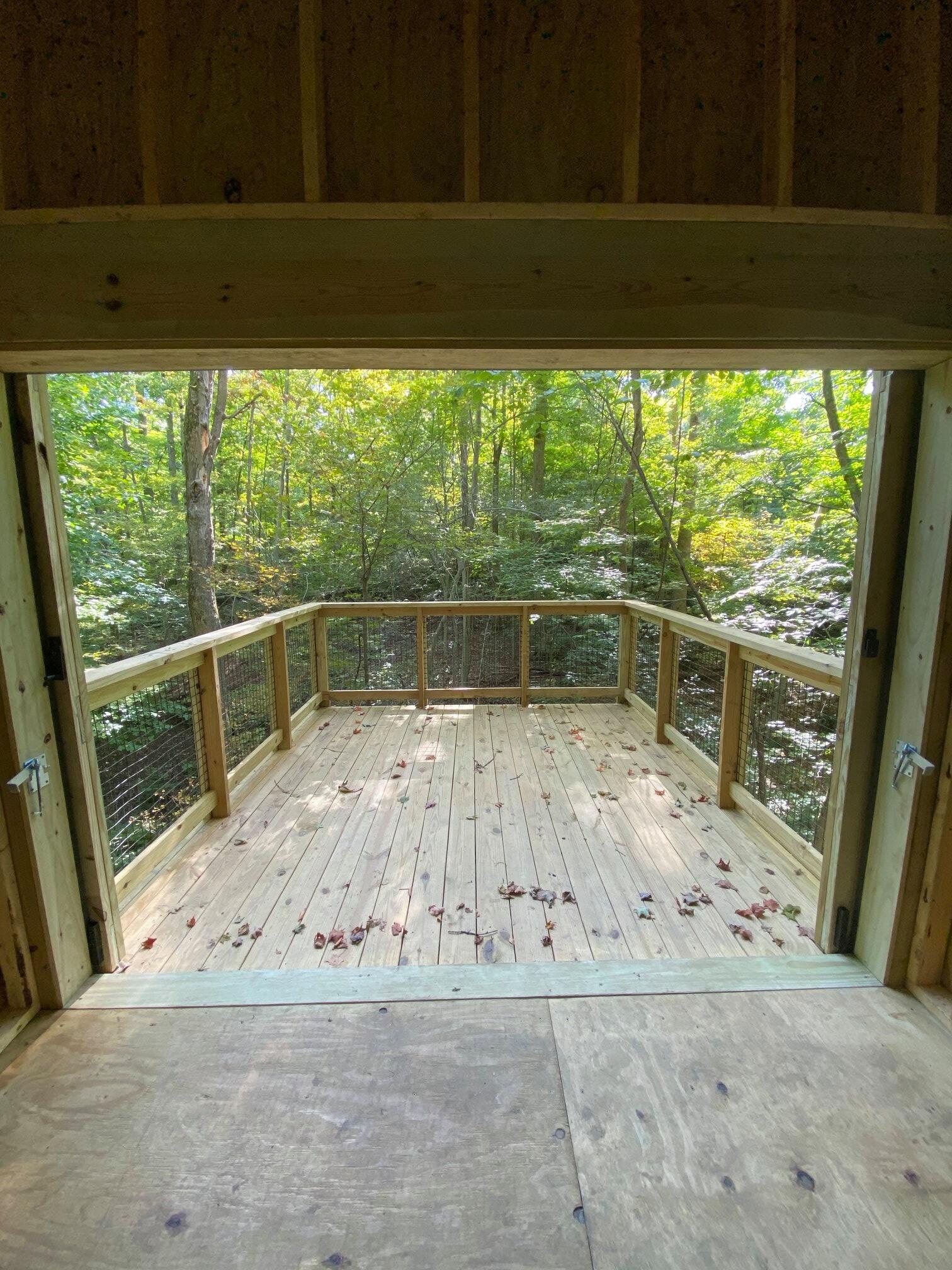 Here S How To Camp In A Tree House In Ohio S Scenic Big Creek Park