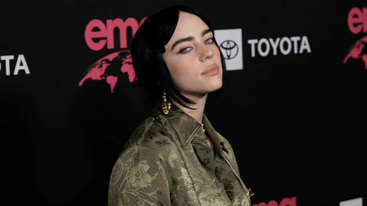 Billie Eilish Poses In The Rain For Stunning New Photo Shoot IHeart