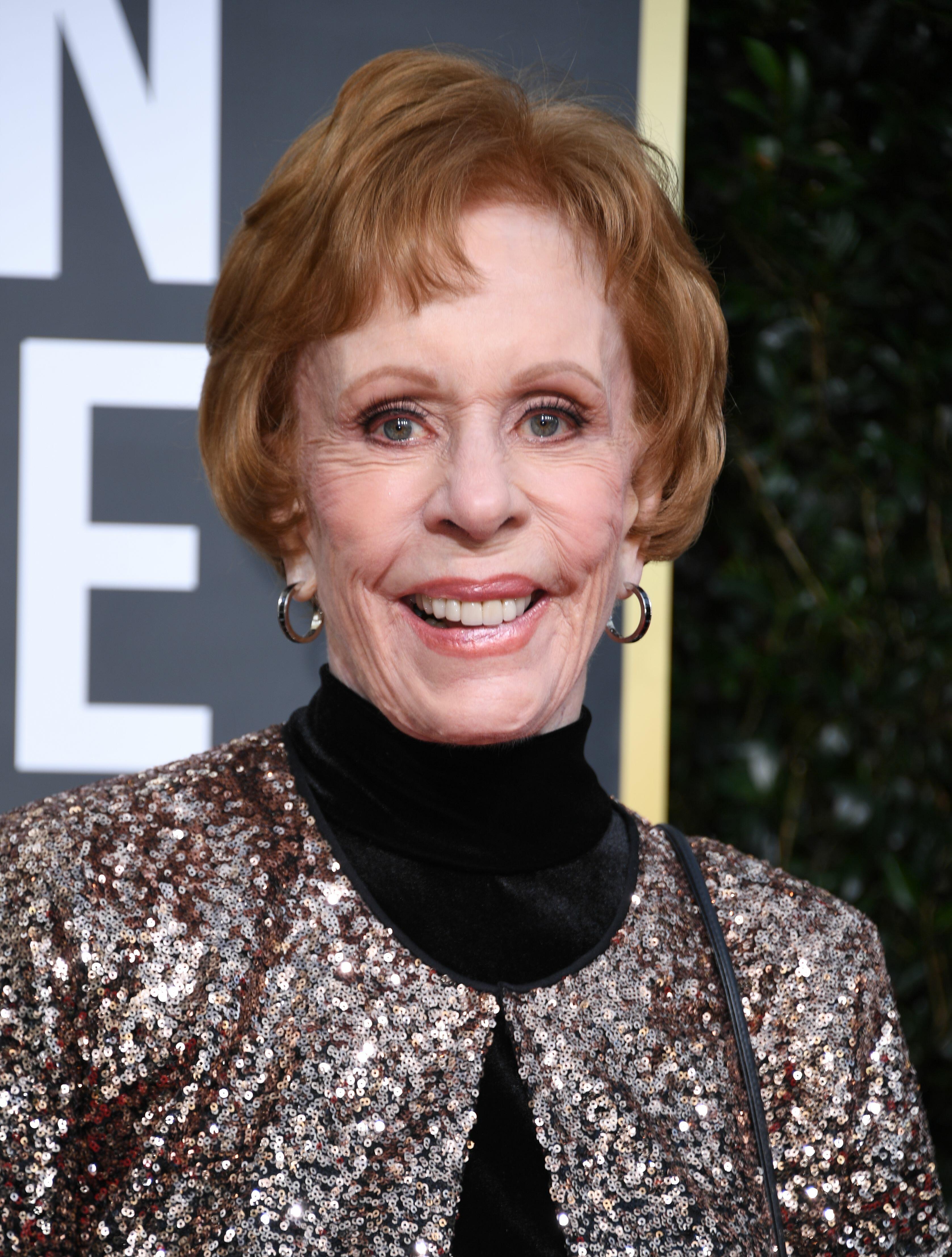 Nbc Is Throwing Carol Burnett A Th Birthday Party Iheart