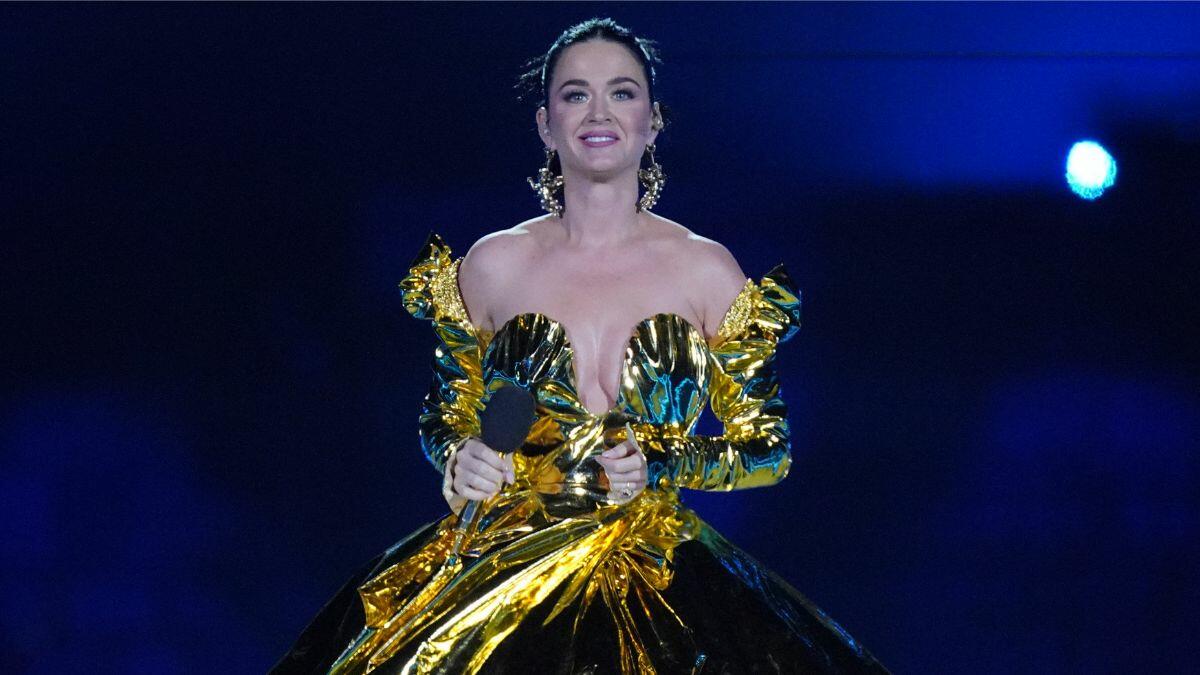 Katy Perry Hilariously Responds To Viral Coronation Memes Iheart