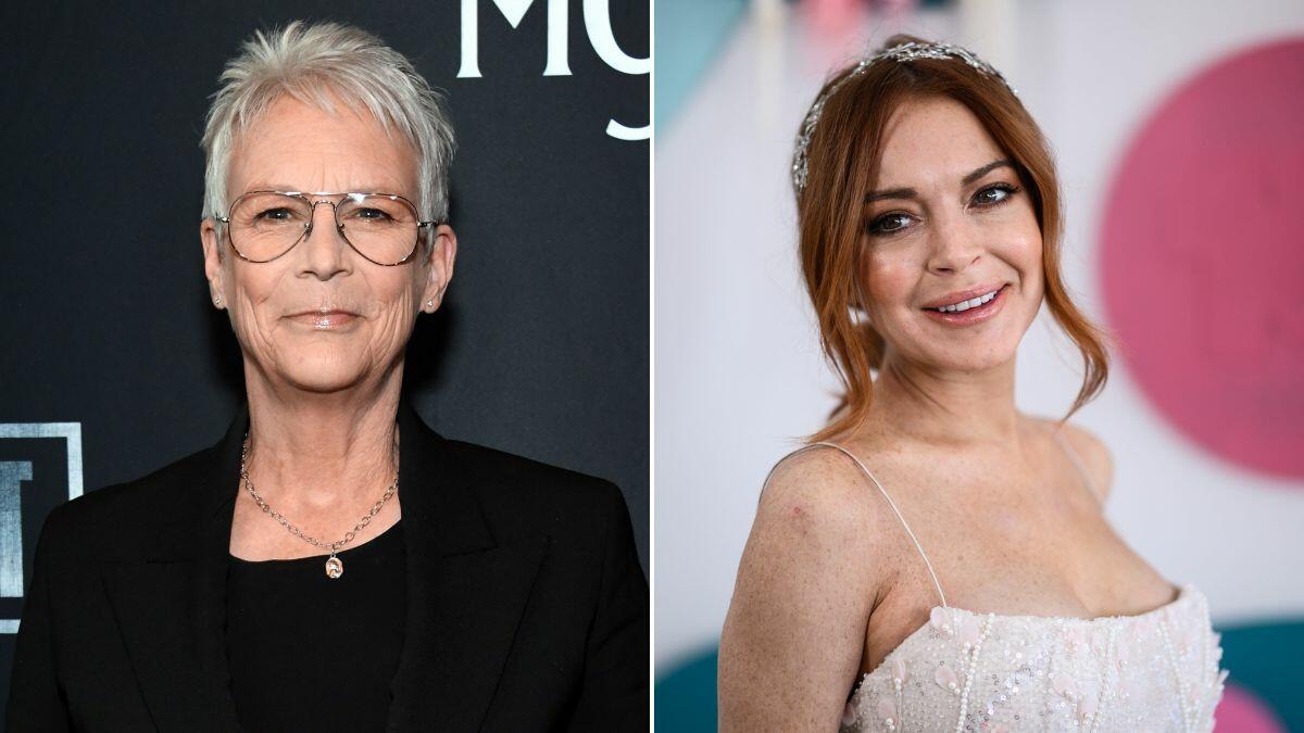 Jamie Lee Curtis Adorably Reacts To Lindsay Lohan Having A Baby IHeart