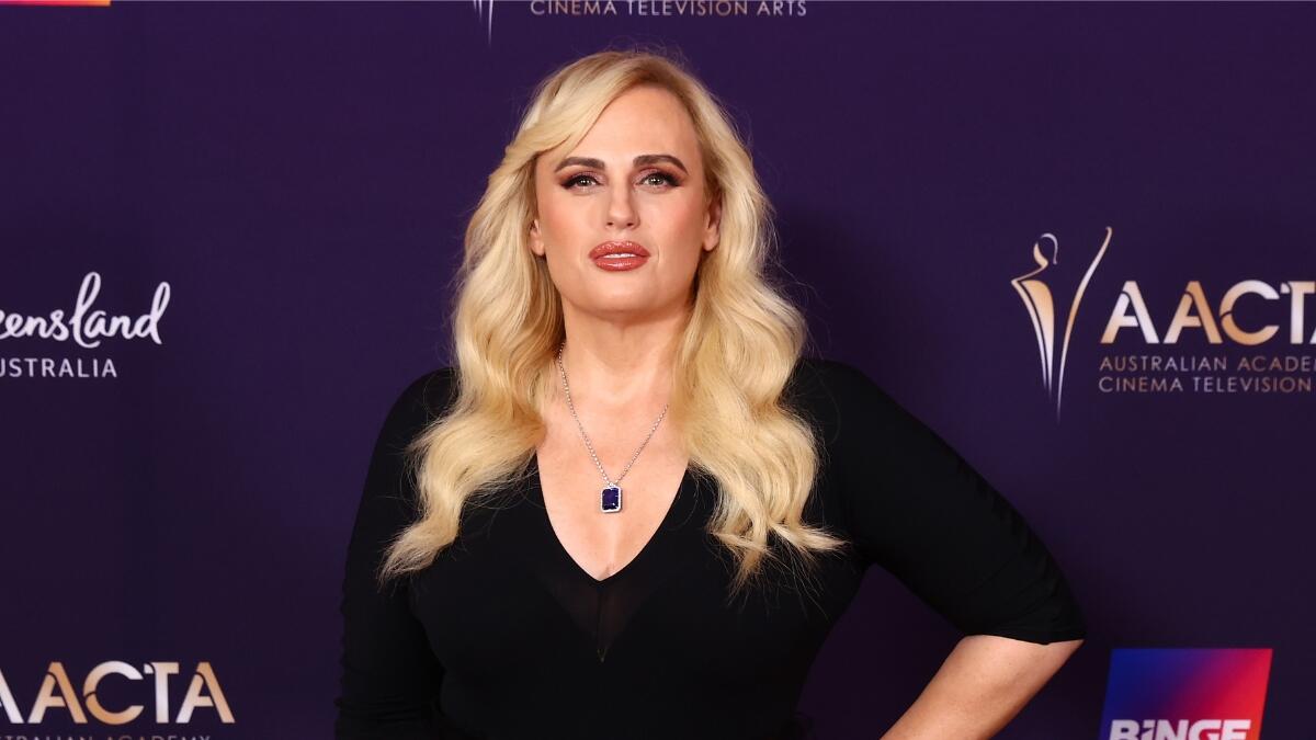 Rebel Wilson Opens Up About 80 Pound Weight Loss Trying Ozempic IHeart