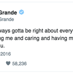 Report: Ariana Grande Breaks Up With Backup Dancer Boyfriend Ricky Alvarez