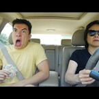 This Guy Lip Syncs Hilariously While His Mom Drives Him Around