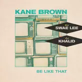 Be Like That artwork