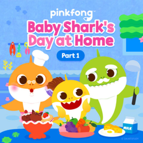 Pinkfong Baby Shark S Day At Home Iheart