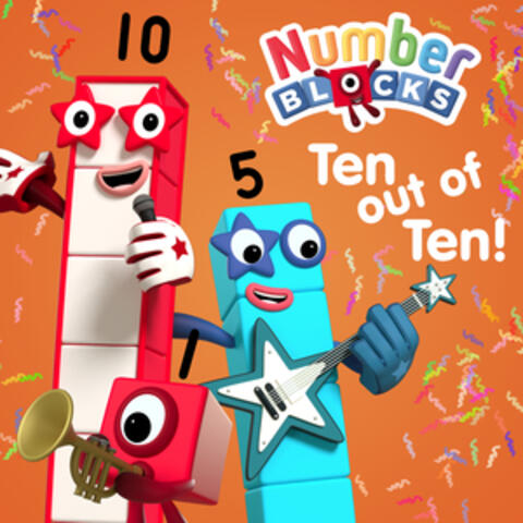 Numberblocks - Ten out of Ten! | iHeart