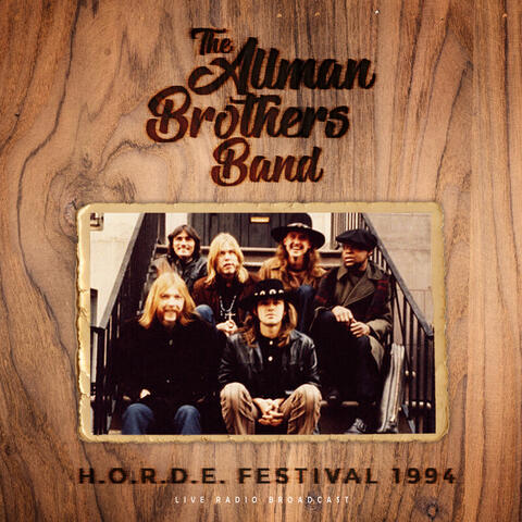 The Allman Brothers Band - H.O.R.D.E. Festival 1994 | iHeart