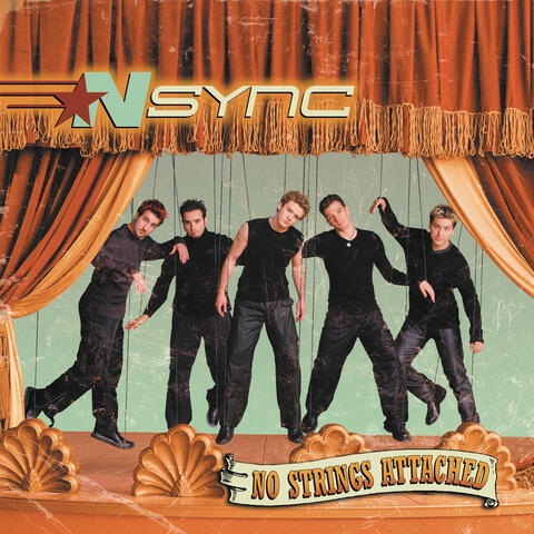 nsync no strings attached shirt