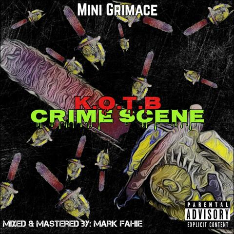 Mini Crime Scene Tape