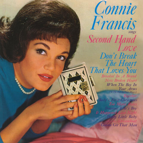 Connie Francis: 19 Original Albums & Bonus by Connie Francis