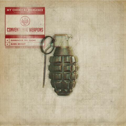 my chemical romance conventional weapons wallpaper