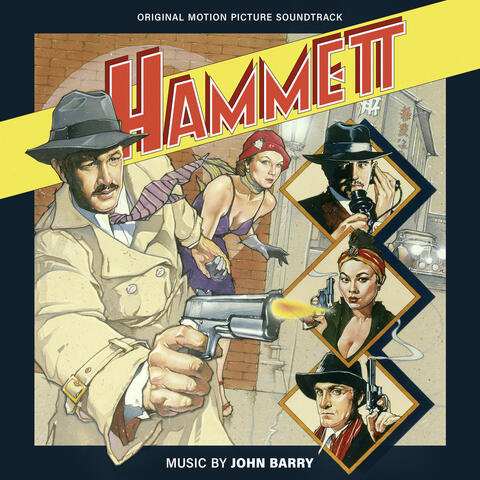 John Barry - Hammett | iHeart