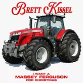 I Want a Massey Ferguson for Christmas artwork
