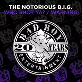 Warning artwork