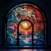 Tangerine Rays artwork