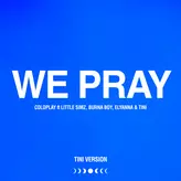 WE PRAY artwork