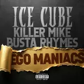 Ego Maniacs artwork