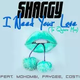 I Need Your Love (Te Quiero Mas) artwork