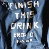 Finish This Drink artwork